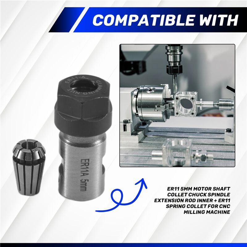 Top Sale Er11 5Mm Motor Shaft  - đánh giá và giá Cnc Spindle Motor