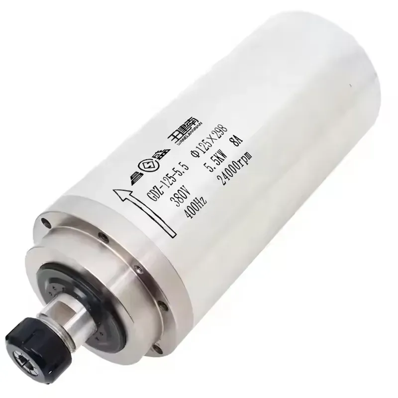 GDZ-125-5.5 12A 220V 24000rpm  - đánh giá và giá Cnc Spindle Motor