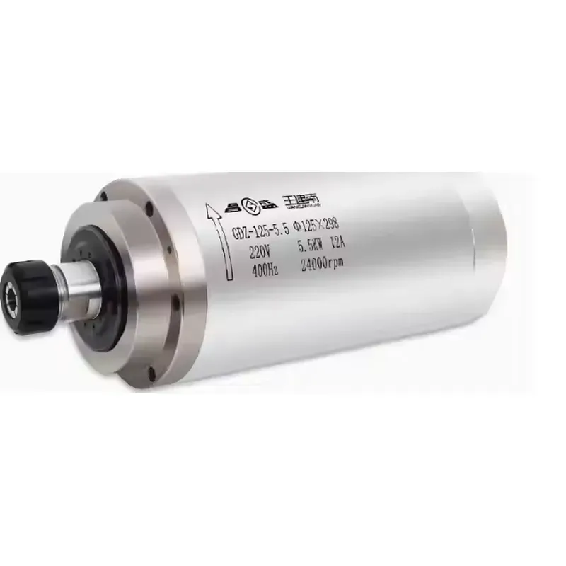 GDZ-125-5.5 12A 220V 24000rpm  - đánh giá và giá Cnc Spindle Motor