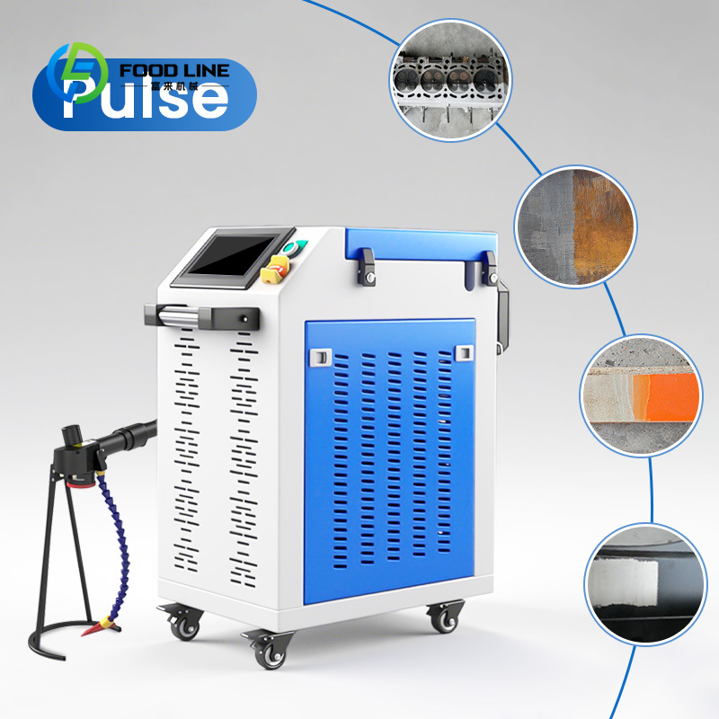 Customized Laser Cleaning Mach - đánh giá và giá Industrial Laser Price