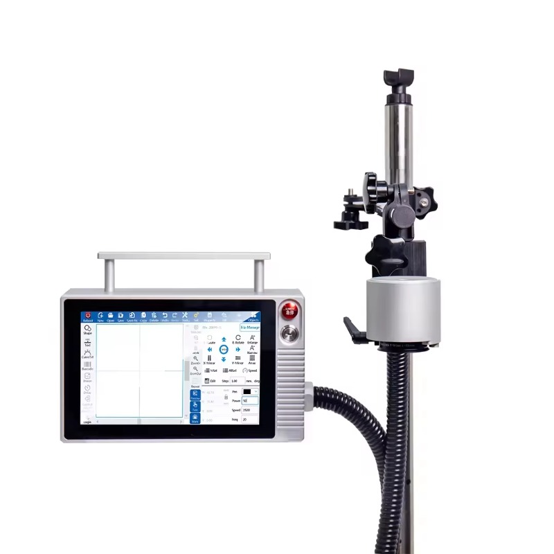 18W Air-cooled Data Matrix Fib - đánh giá và giá Laser Marking Machine