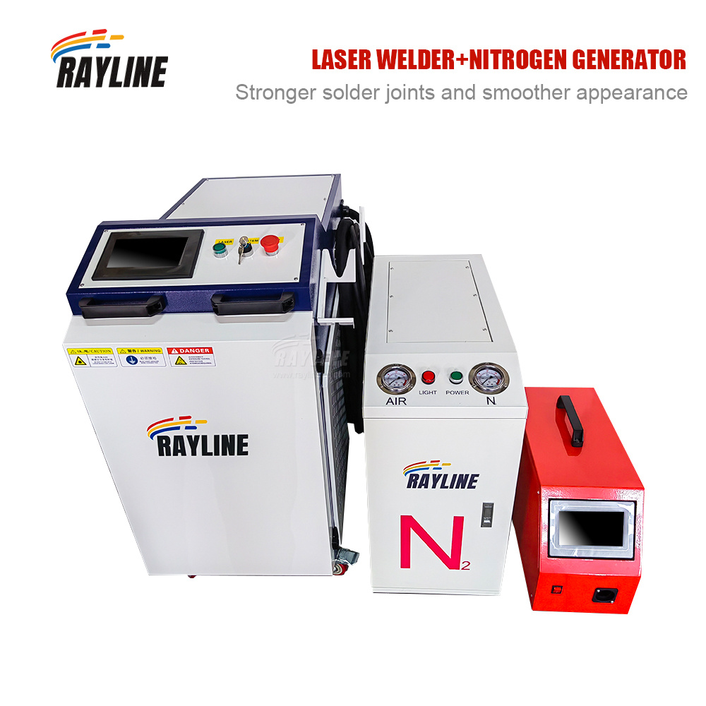 Industrial Handheld Laser Weld - đánh giá và giá Laser Industrial Chiller