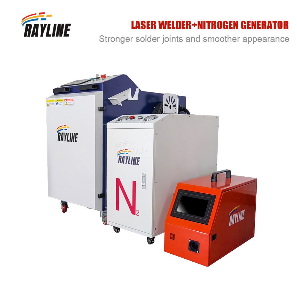 Industrial Handheld Laser Weld - đánh giá và giá Laser Industrial Chiller