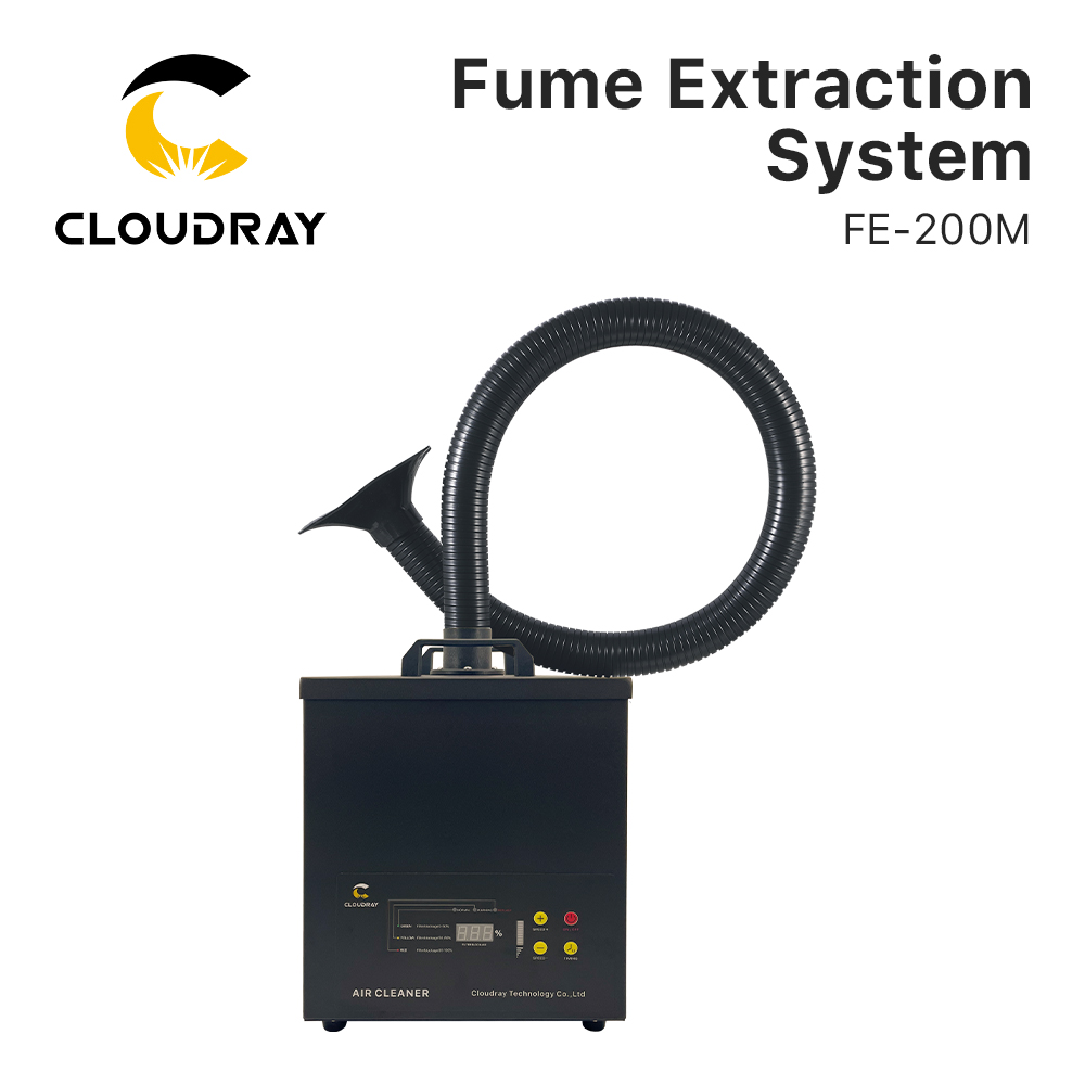Cloudray Fume Extraction Syste - đánh giá và giá Laser Marking Machine