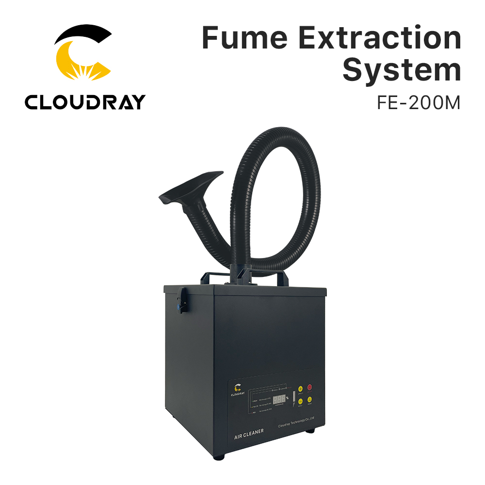 Cloudray Fume Extraction Syste - đánh giá và giá Laser Marking Machine